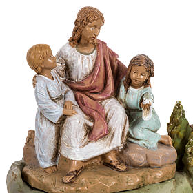 Jésus et les enfants 12 cm Fontanini