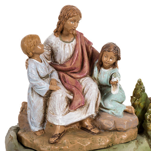 Cristo con i bambini 12 cm Fontanini 2