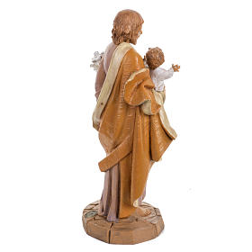 São José 30 cm Fontanini efeito madeira s4