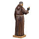 Padre Pio 30 cm Fontanini tipo legno s4