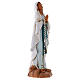 Matka Boża z Lourdes 30 cm Fontanini drewnopodobna s5