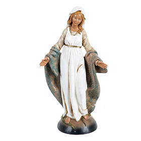 Madonna Immacolata 30 cm Fontanini tipo legno