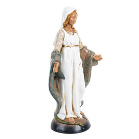 Madonna Immacolata 30 cm Fontanini tipo legno