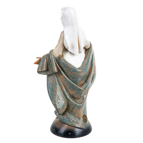 Madonna Immacolata 30 cm Fontanini tipo legno 4