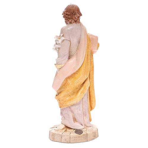 Statue Heiliger Josef 30cm Porzellan Finish, Fontanini 3