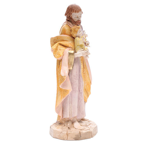 Statue Heiliger Josef 30cm Porzellan Finish, Fontanini 4