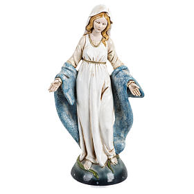 Statue Unefleckte Jungfrau Maria 30cm Porzellan Finish, Fontanin