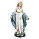 Statue Unefleckte Jungfrau Maria 30cm Porzellan Finish, Fontanin s1