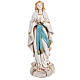 Notre-Dame de Lourdes 30 cm Fontanini finition porcelaine s1