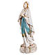 Notre-Dame de Lourdes 30 cm Fontanini finition porcelaine s2
