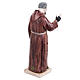 Statue Pio von Pietralcina 30cm Porzellan Finish, Fontanini s4