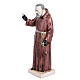 Padre Pio 30 cm Fontanini tipo porcellana s2