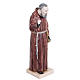 Padre Pio 30 cm Fontanini efeito porcelana s3