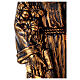Statue Antonius von Padua Bronze Finish 100cm, Fontanini s7