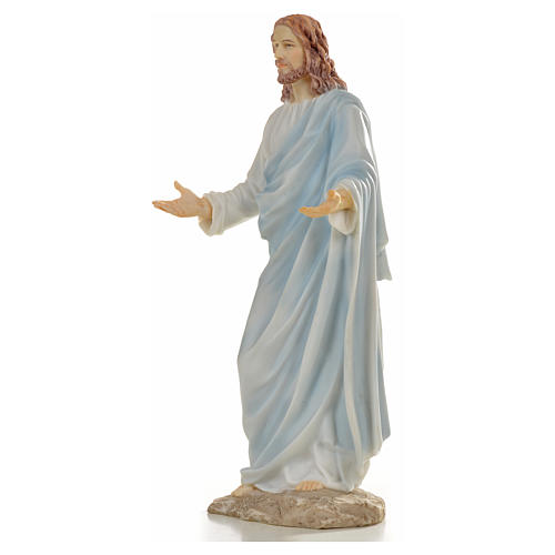 Jésus 30cm résine peinte 2