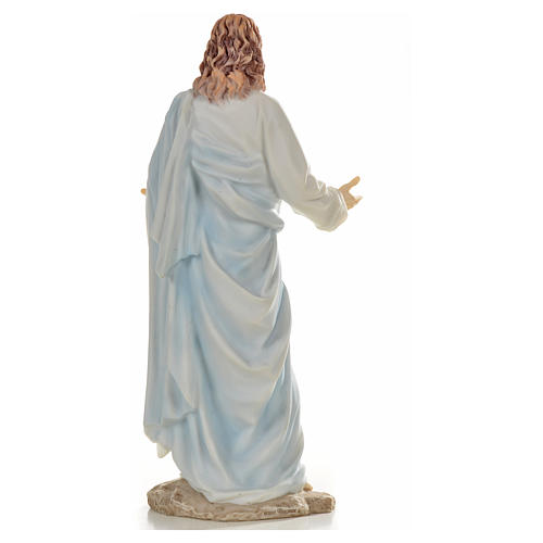 Jésus 30cm résine peinte 3