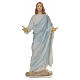 Jesus statue in resin, 30cm s1
