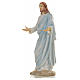 Jesus statue in resin, 30cm s2