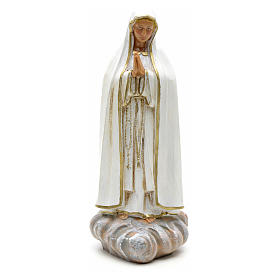 Virgen de Fátima resina cm 18 Fontanini