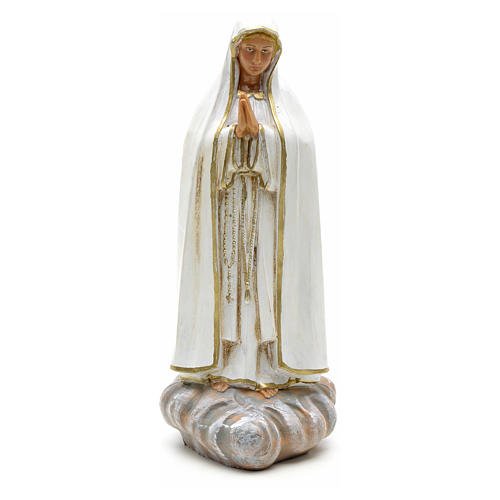 Statue Notre Dame de Fatima 18 cm résine Fontanini 1
