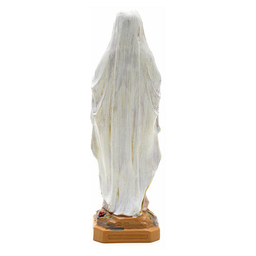 Virgen de Lourdes cm 18 Fontanini resina 2