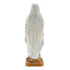 Statue Notre Dame de Lourdes 18 cm résine Fontanini