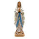 Statue Notre Dame de Lourdes 18 cm résine Fontanini s1