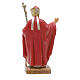 Giovanni Paolo II veste rossa 7 cm resina Fontanini s2
