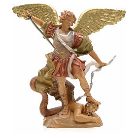 Heiliger Michael, Statue, 18 cm, von Fontanini