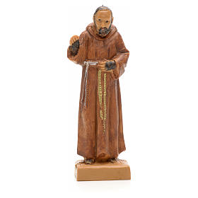 Père Pio de Pietralcina, statue 7 cm Fontanini