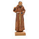 Père Pio de Pietralcina, statue 7 cm Fontanini s1