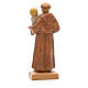 Sant'Antonio da Padova con bambino 7 cm Fontanini s2