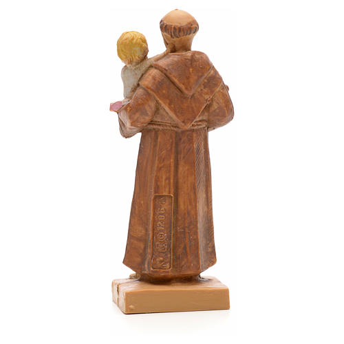 Św. Antoni z Padwy z Dzieciątkiem 7 cm Fontanini 2