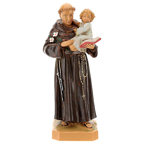 Św. Antoni z Padwy z Dzieciątkiem 18 cm Fontanini 1