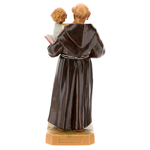 Św. Antoni z Padwy z Dzieciątkiem 18 cm Fontanini 4