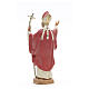 Statue Johannes Paul II rote Kleidung 18cm, Fontanini s3