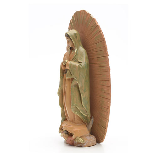 Statue Gottesmutter von Guadalupe 18cm, Fontanini 2
