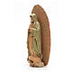 Statue Gottesmutter von Guadalupe 18cm, Fontanini s2