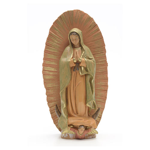 Statue Vierge de Guadalupe 18 cm Frontanini 1