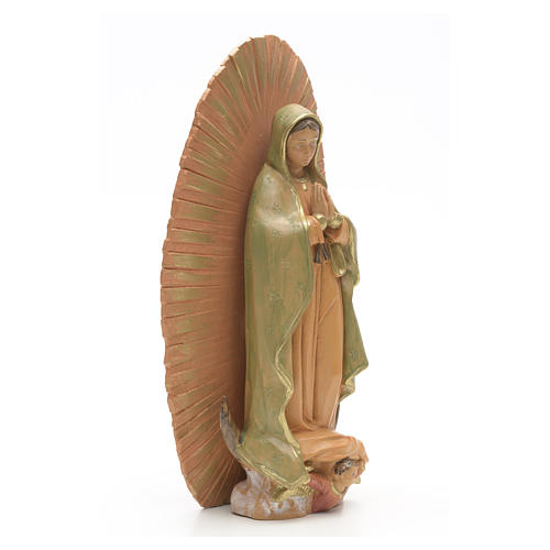 Statue Vierge de Guadalupe 18 cm Frontanini 3