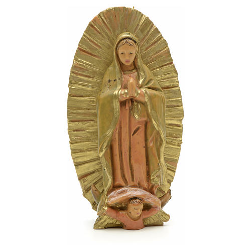 Virgen de Guadalupe 7 cm Fontanini 1