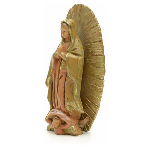 Virgen de Guadalupe 7 cm Fontanini 2