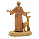 Święty Franciszek ze zwierzętami 7 cm Fontanini s2