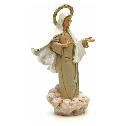 Virgen de Medjugorje cm 18 Fontanini 4