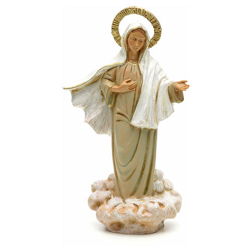 Nossa Senhora de Medjugorje 18 cm Fontanini 1