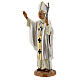 Jean Paul II veste blanche, statue 18 cm Fontanini s2
