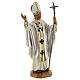 Jean Paul II veste blanche, statue 18 cm Fontanini s3
