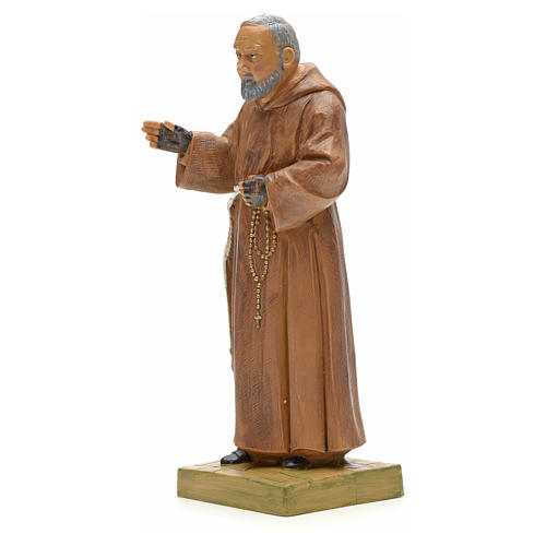 Père Pio statue 18 cm Fontanini 2