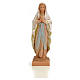 Notre Dame de Lourdes, statue 7 cm Fontanini s1