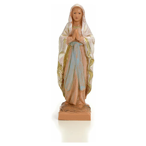 Madonna di Lourdes 7 cm Fontanini 1